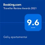 Geliu Apartamentai Apartmán *