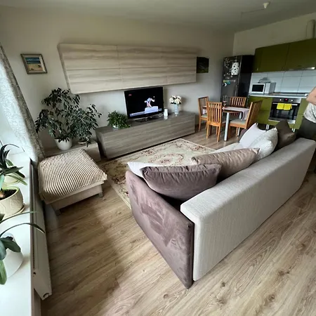 דירה Geliu Apartamentai פלאנגה