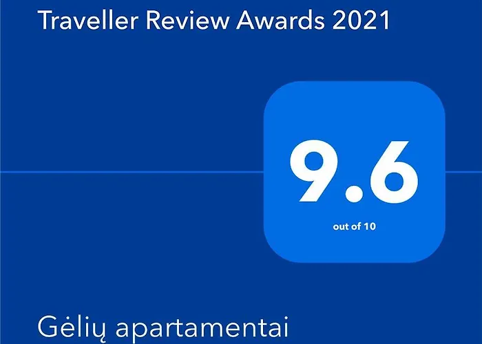 Geliu Apartamentai דירה *