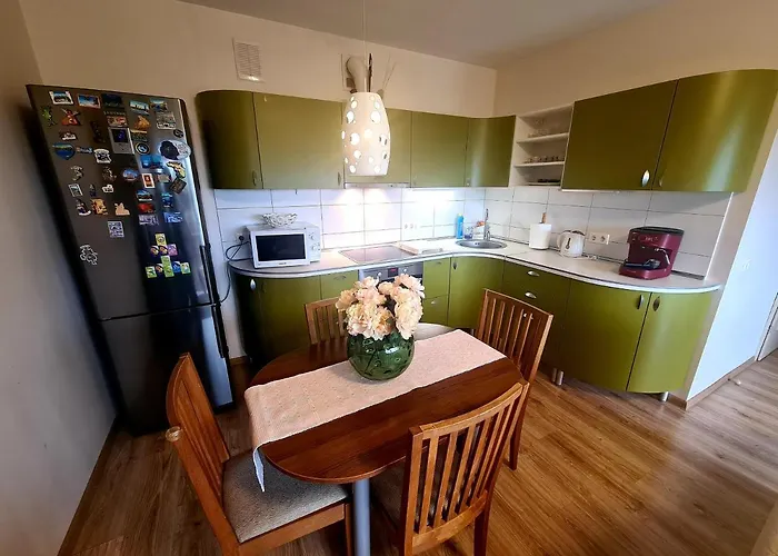 Geliu Apartamentai דירה פלאנגה