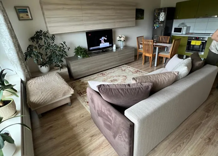 דירה Geliu Apartamentai פלאנגה